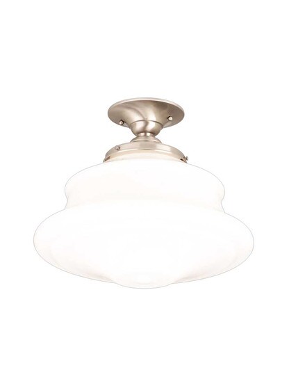 Petersburg 16inch Semi-Flush Ceiling Light.